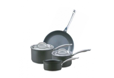 Circulon Excellence Hard Anodised Non Stick Cookware Set (4 piece)
